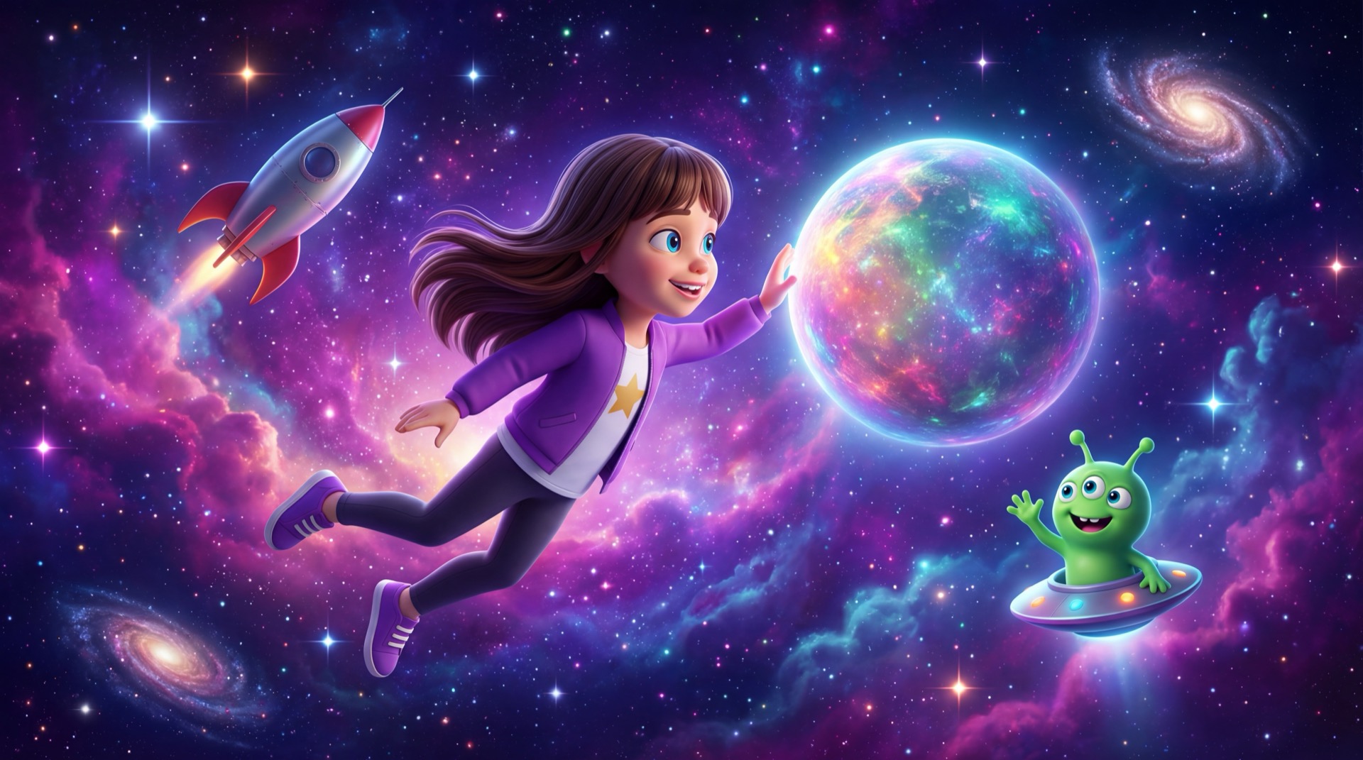 Indie exploring outer space